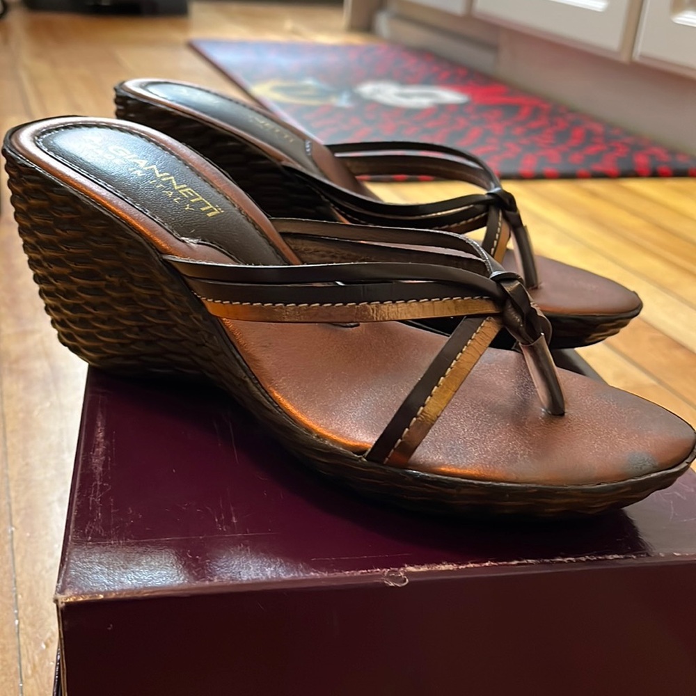 Brown Wedges
